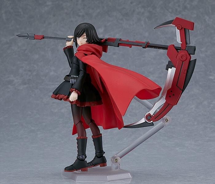 Pre Order Figma RWBY: Ice Queendom - Ruby Rose, Hobbies & Toys