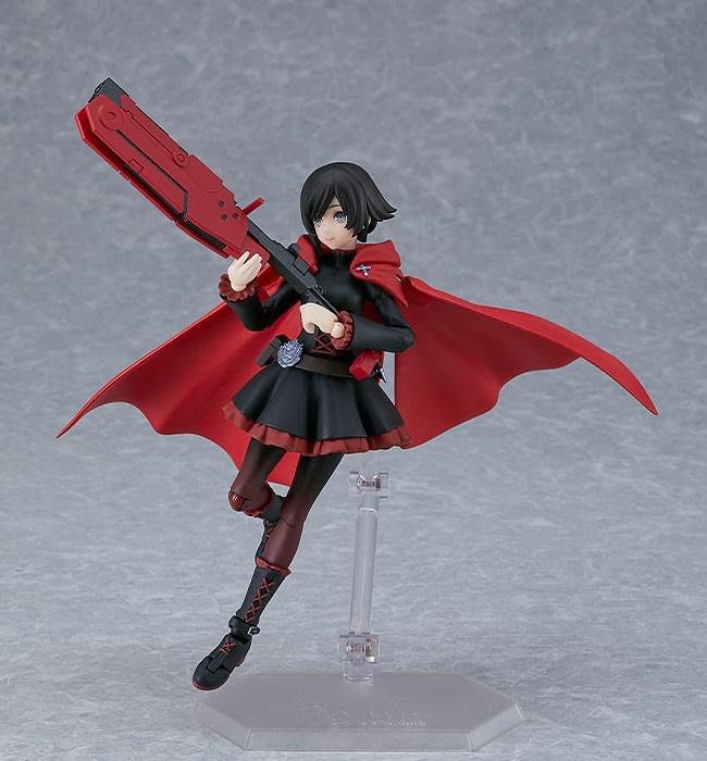 Pre Order Figma RWBY: Ice Queendom - Ruby Rose, Hobbies & Toys