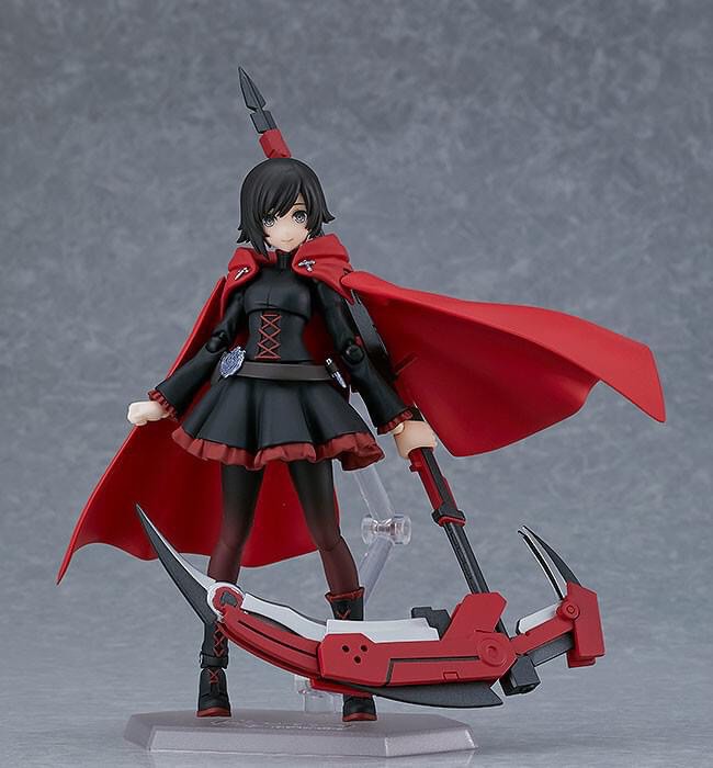 Pre Order Figma RWBY: Ice Queendom - Ruby Rose, Hobbies & Toys