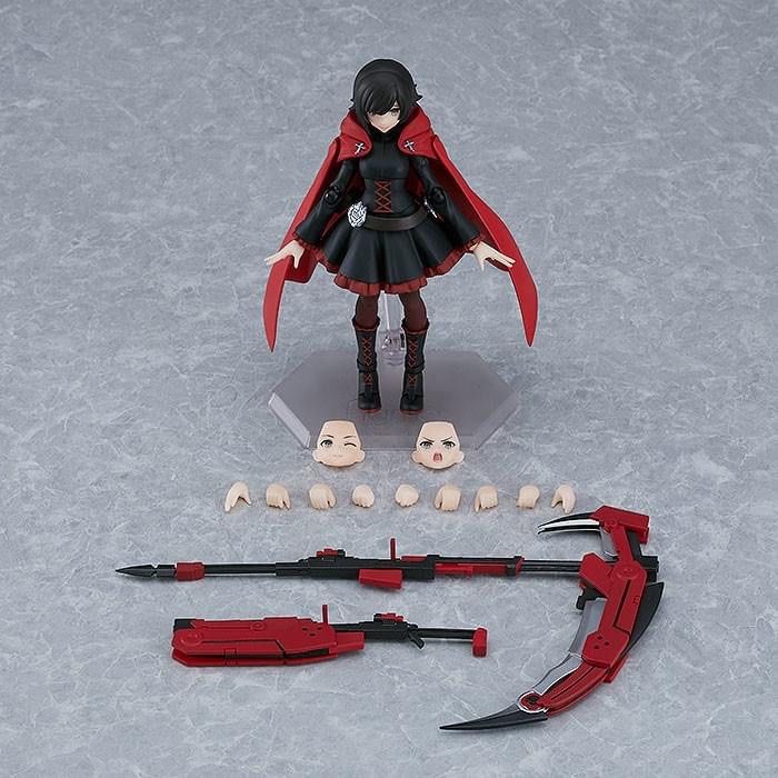 Pre Order Figma RWBY: Ice Queendom - Ruby Rose, Hobbies & Toys