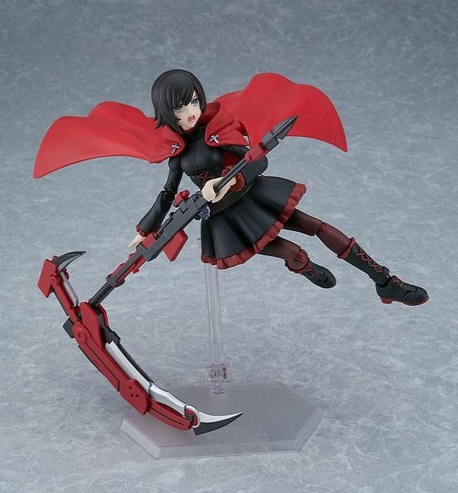 Pre Order Figma RWBY: Ice Queendom - Ruby Rose, Hobbies & Toys