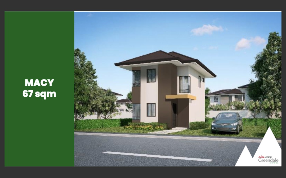 House and Lot Pampanga Avida Greendale, Property, For Sale, House