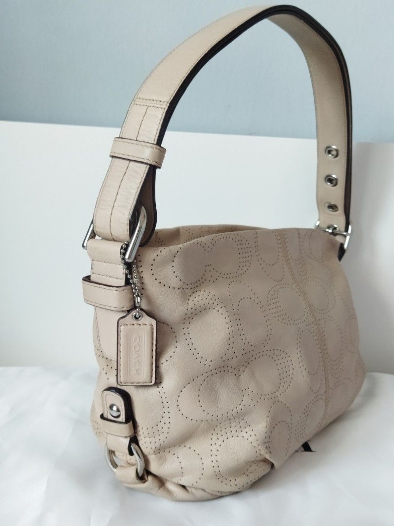 Coach duffle sale shoulder bag
