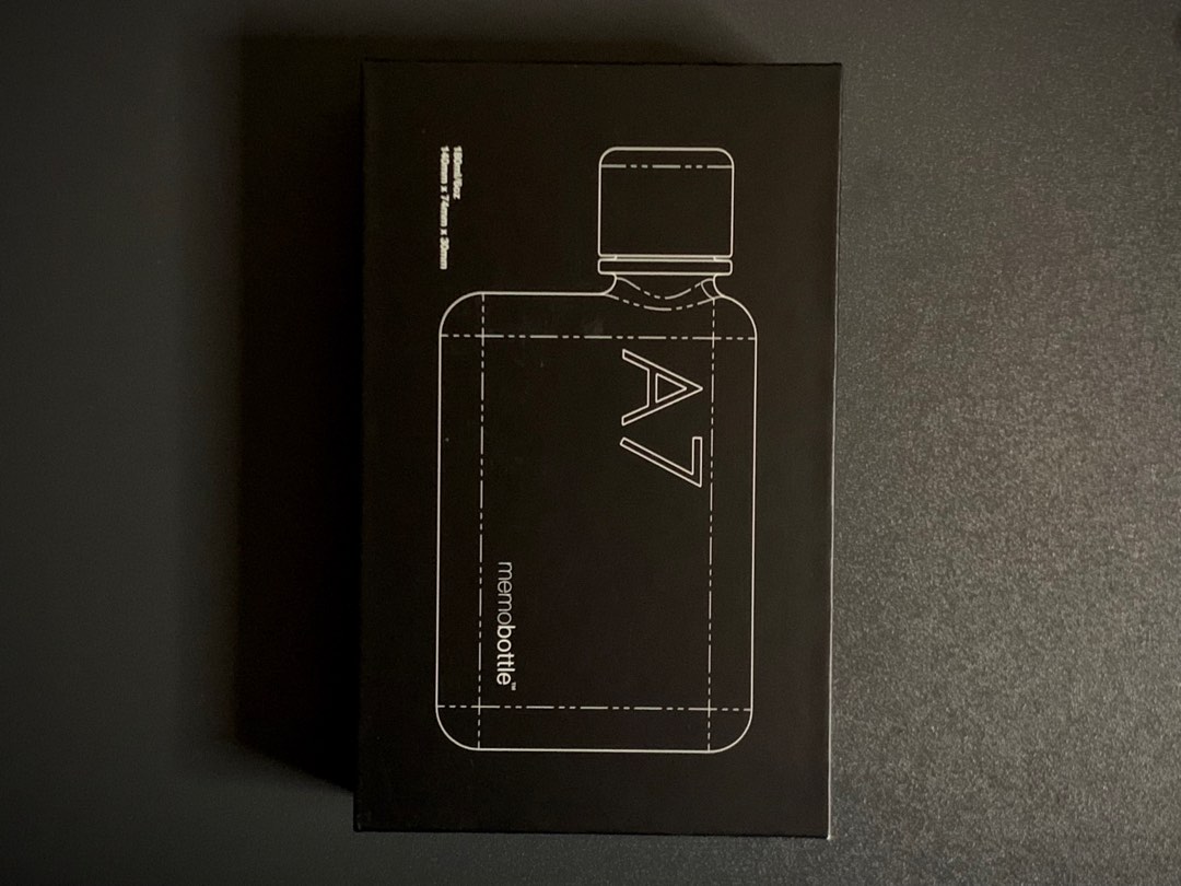 Memobottle A7, Furniture & Home Living, Kitchenware & Tableware, Water ...