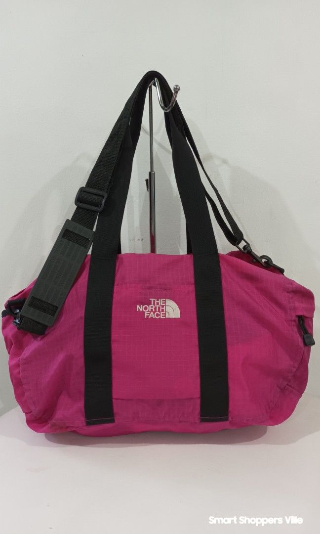Preloved THE NORTH FACE Duffle Bag, Women's Fashion, Bags & Wallets