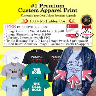 SG Largest Apparel & Gift Customisation Collection item 1