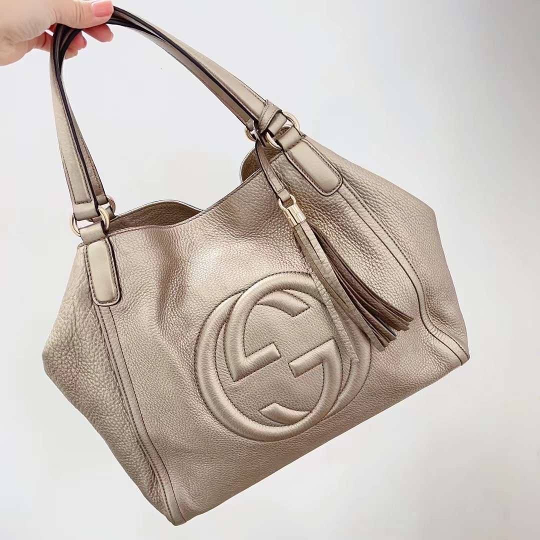 Gucci bag preloved deals