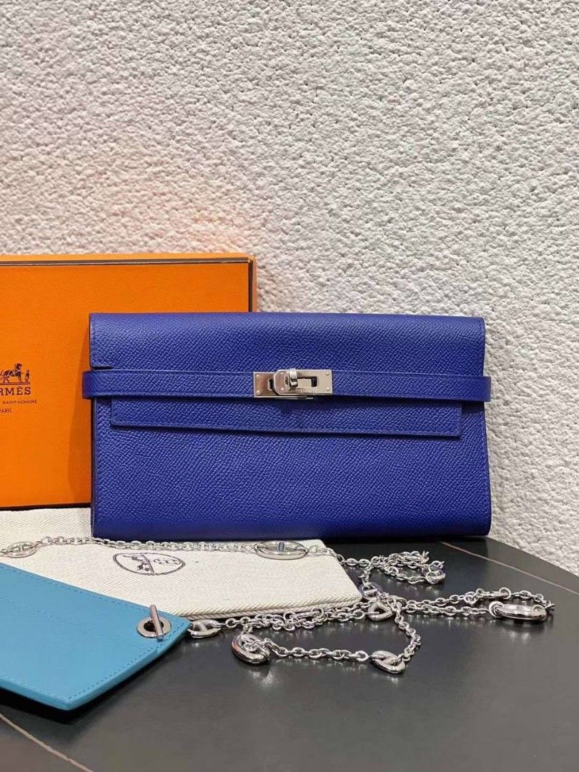 Hermes kelly online wallet stamp