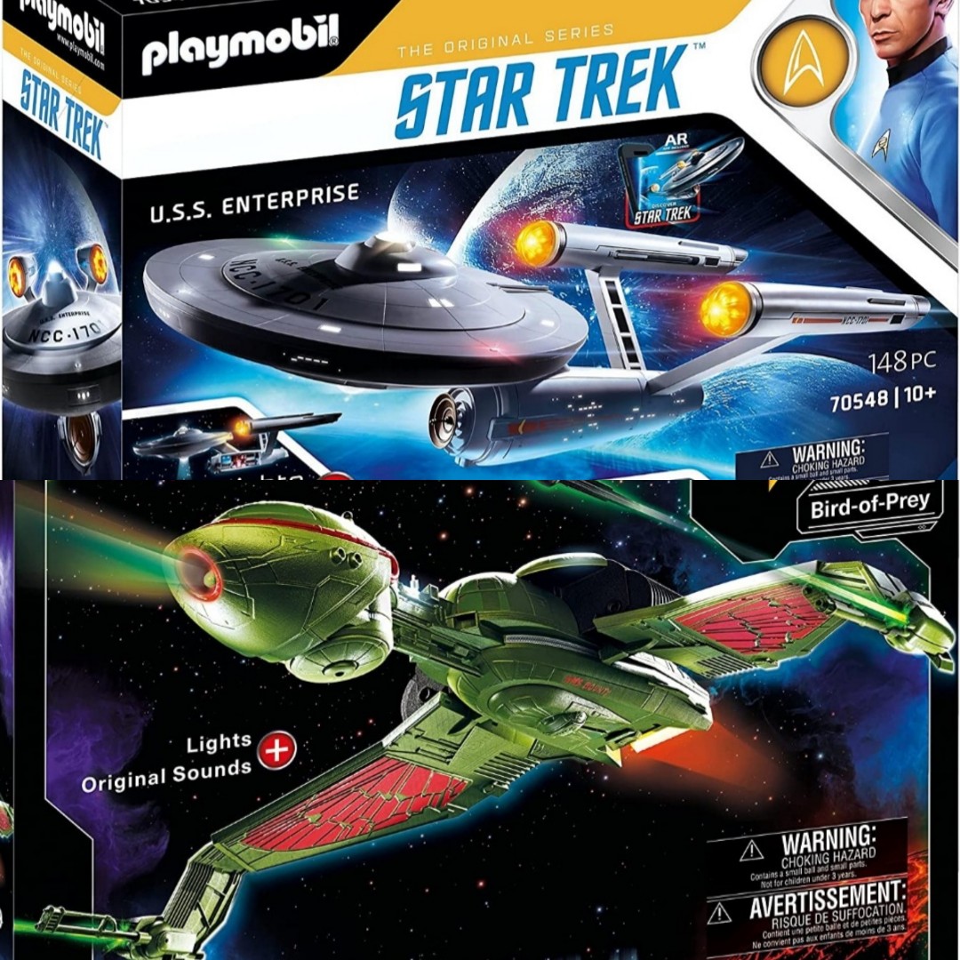  Playmobil Star Trek Bird of Prey Collector Set : Toys & Games