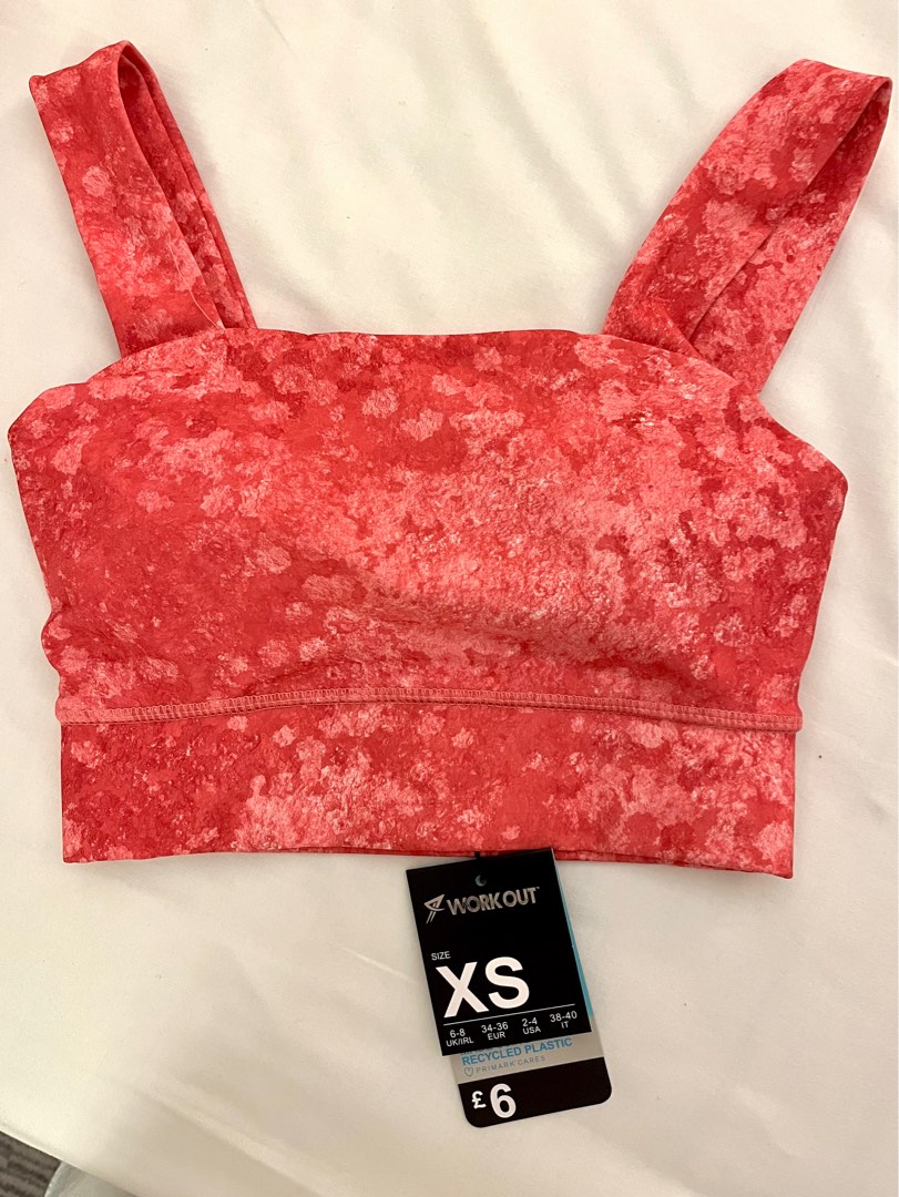 Primark sports bra on Carousell