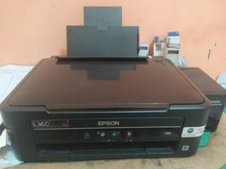 Printer Epson L360 Second kondisi Blink Power Kertas Tinta