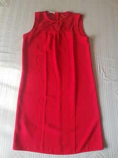 Promod Red Dress