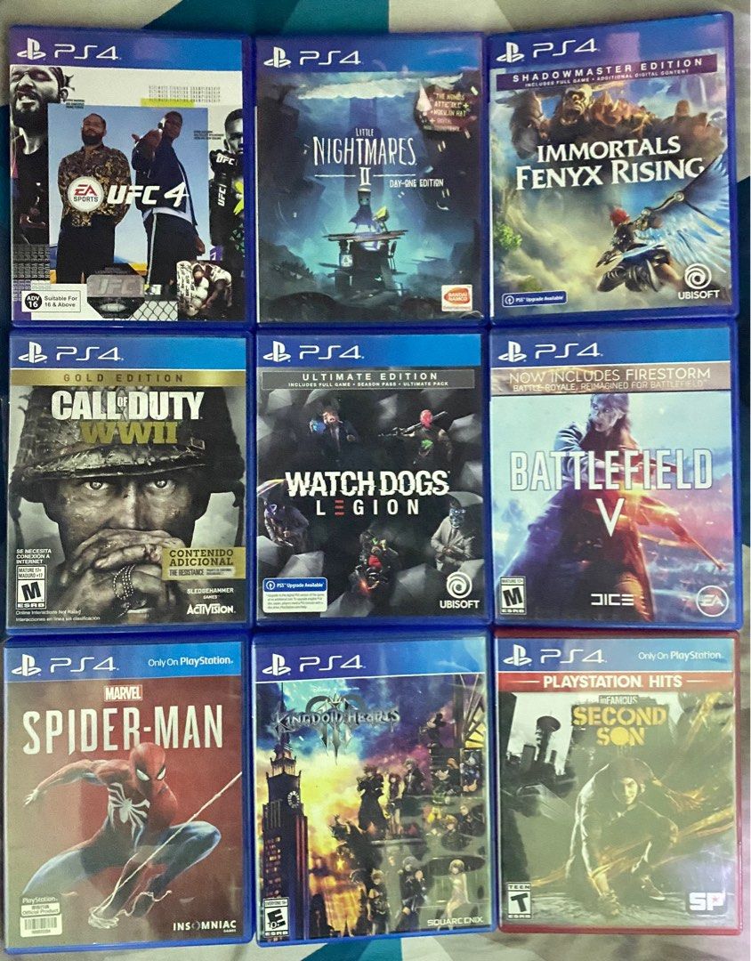 All ps4 top games list