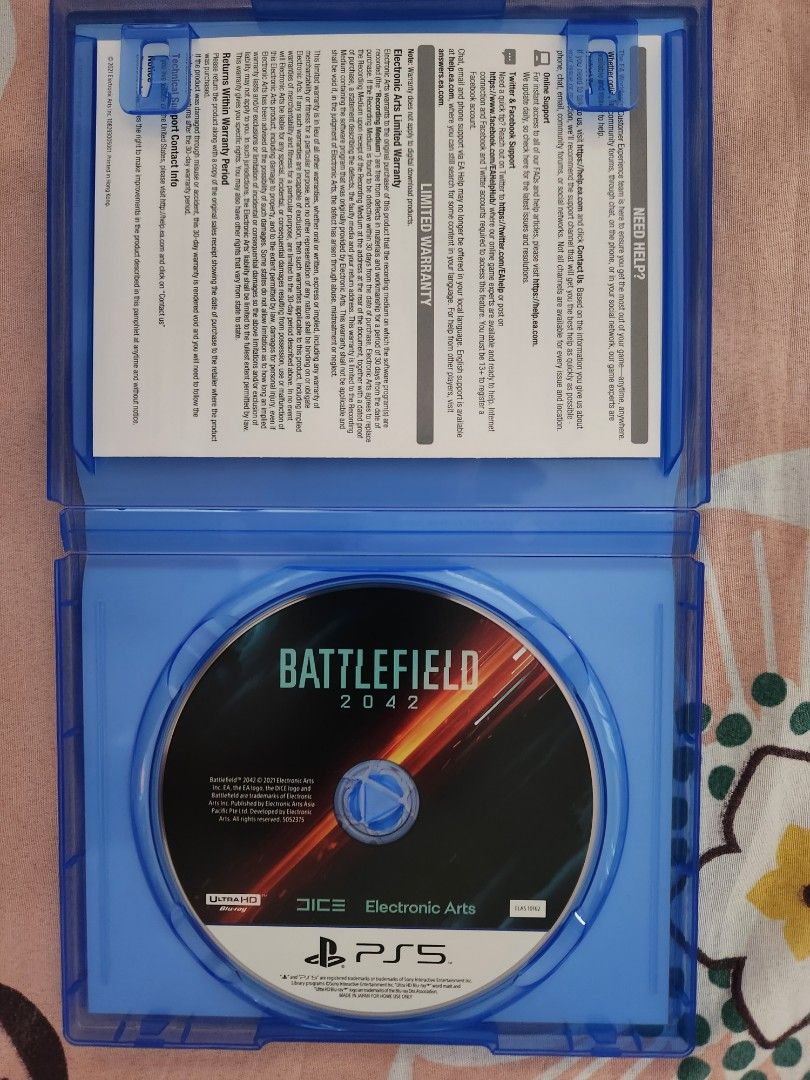 PS5 Battlefield 2024, Video Gaming, Video Games, PlayStation on Carousell