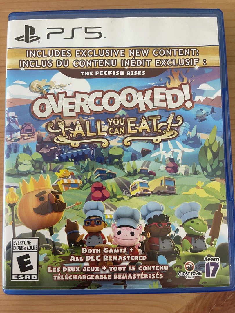 overcooked playstation 5