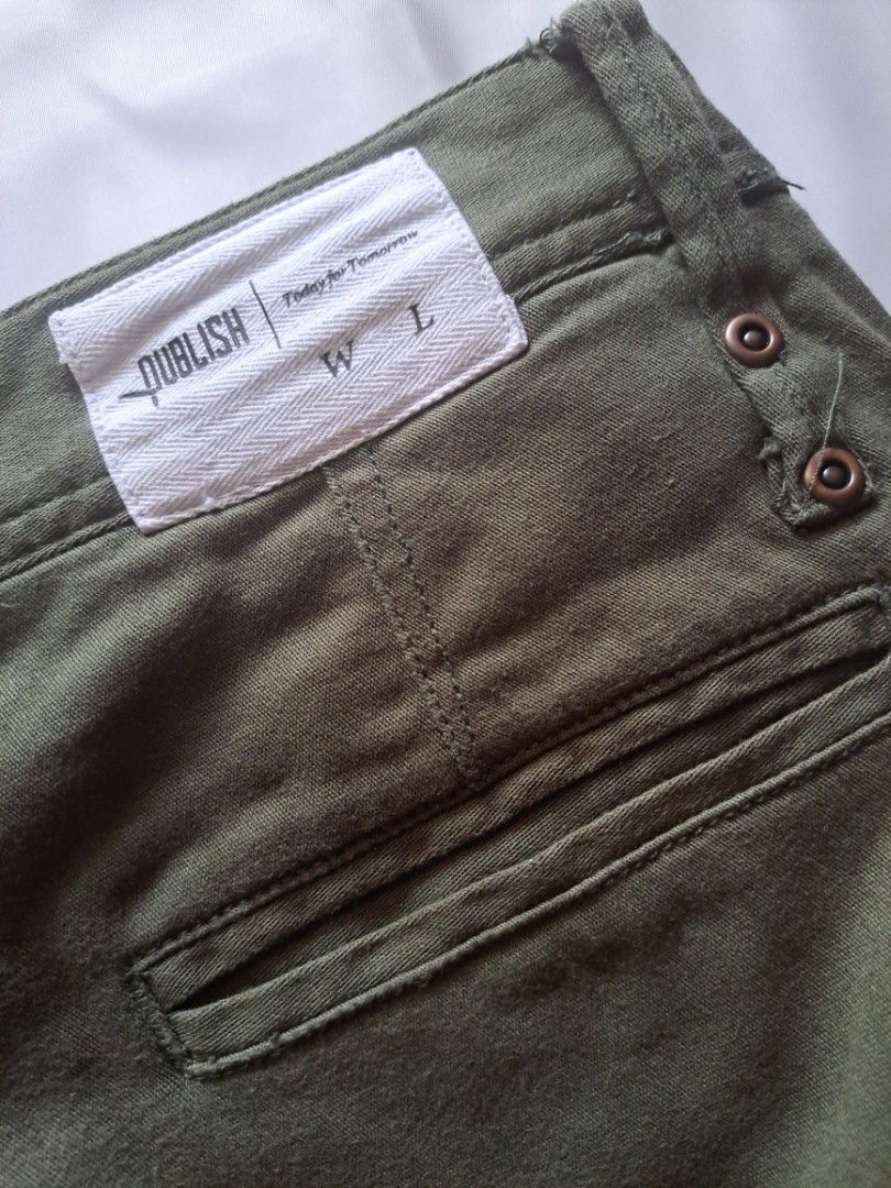 Publish legacy 2025 jogger olive