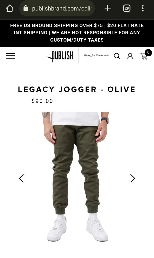 Publish legacy jogger olive new arrivals