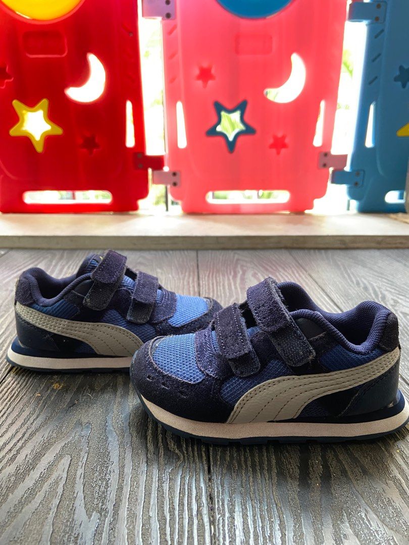 Puma soft foam kids discount