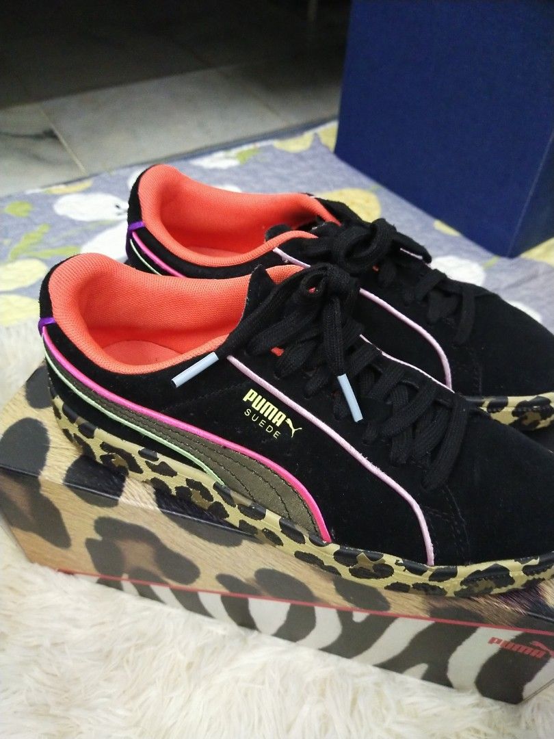 Sophia webster puma leopard print online