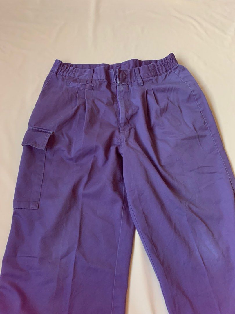 Cargo Pants Purple