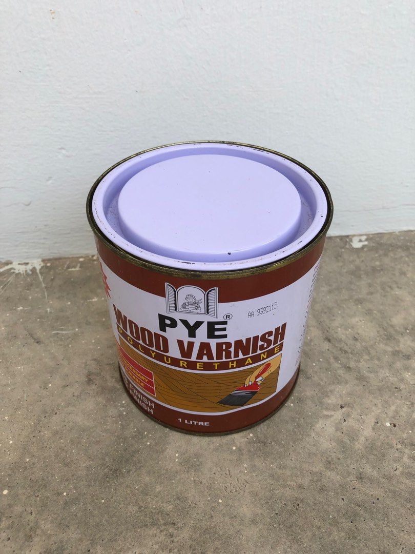 PYE Wood Varnish (1 Litre), Furniture & Home Living, Home Decor, Other