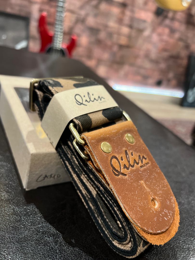 Qilin guitar strap top