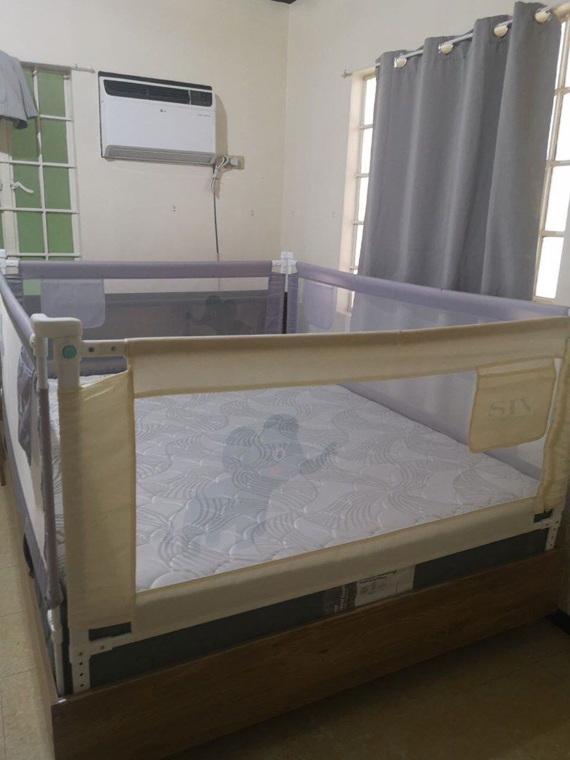 QUEEN SIZED Bed Railings, Babies & Kids, Baby Nursery & Kids Furniture