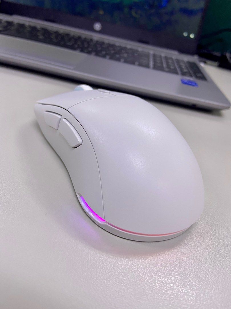  Rakk Talan Wireless Gaming Mouse White Computers Tech Parts 