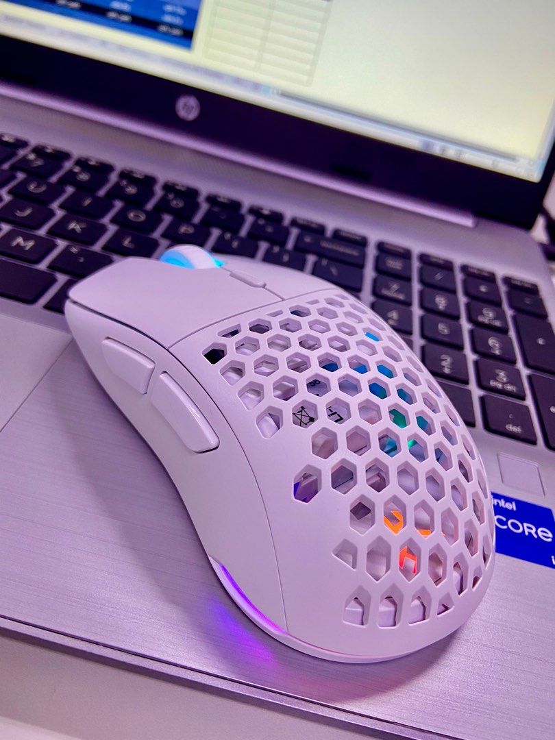  Rakk Talan Wireless Gaming Mouse White Computers Tech Parts 