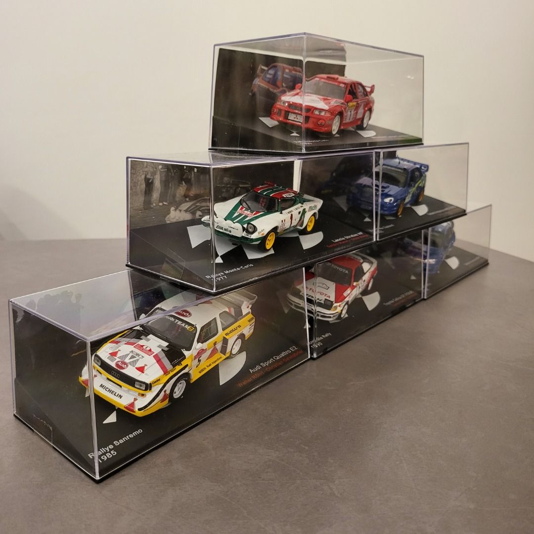 Diecast online rally cars