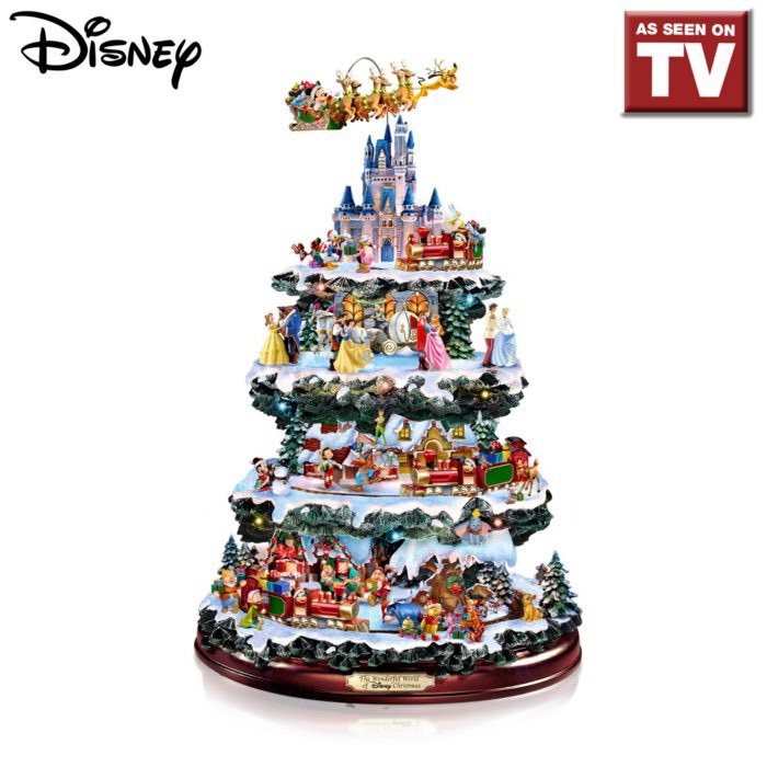 VINTAGE DISNEY MAGIC MEMORIES CHRISTMAS “THE TREE TRIMMING