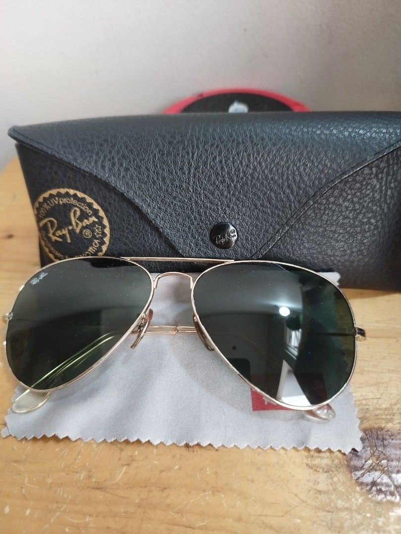 Kacamata Hitam Ray Ban 3025 Aviator 001 62 Rayban Aviator Mirror