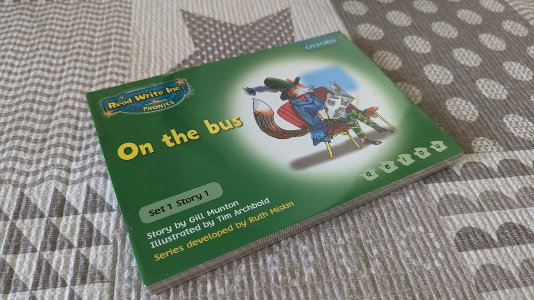 RWI Read Write Inc. Phonics Green Set 1 Core Storybooks (Mixed Pack of