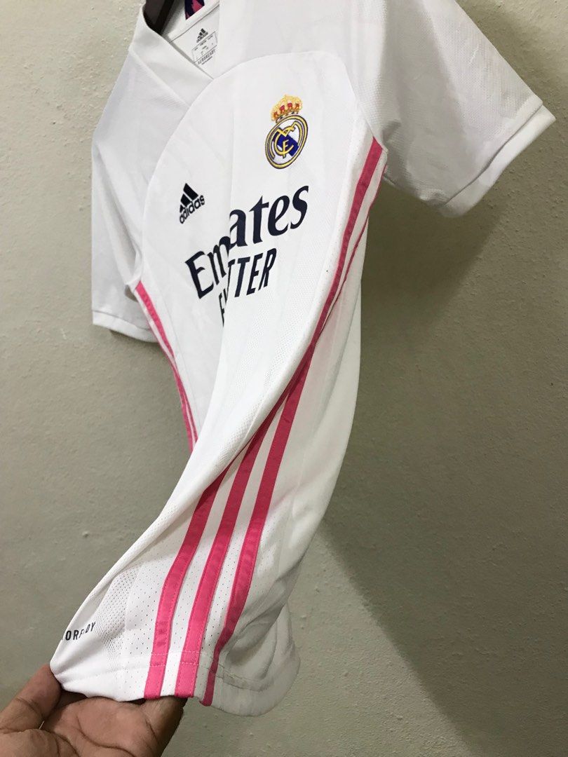 Real Madrid Home Jersey 2020, Men's Fashion, Activewear on Carousell