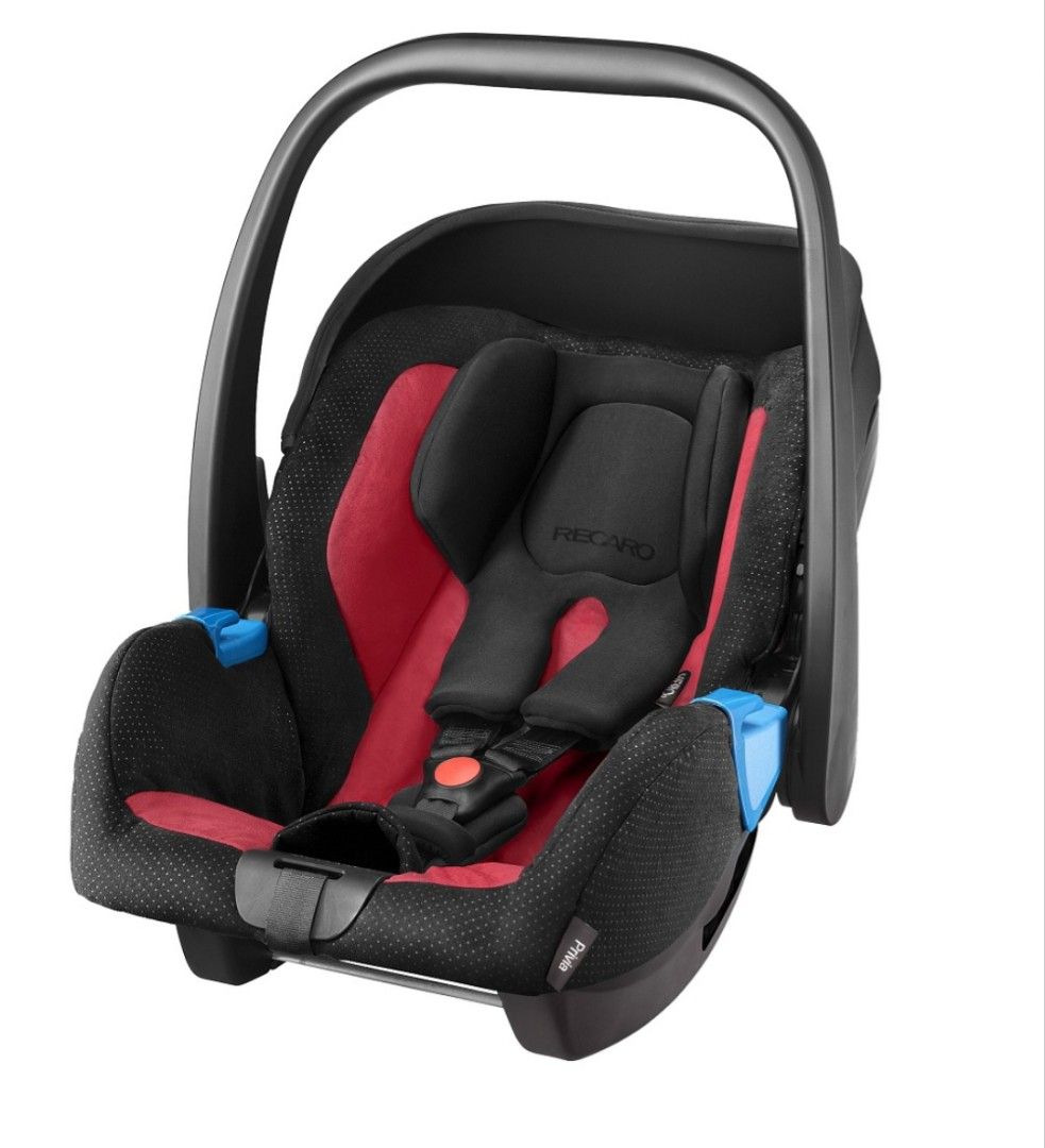 Recaro Privia Ruby Infant Carseat (Category: Car Seats) located in Cebu City. Submitted by bellababystuffcebu (Listing ID 1215590940, Image 2). Description: Recaro Privia Ruby Infant Carseat Preloved in very good condition For Newborn until 19lbs Please see video for reference https://www.facebook.com/100064563340443/posts/581582774003829/ #infantcarseat #infantcarseatforsale #recaroprivia #recarocarseat #carseatforsale #newborncarseat.