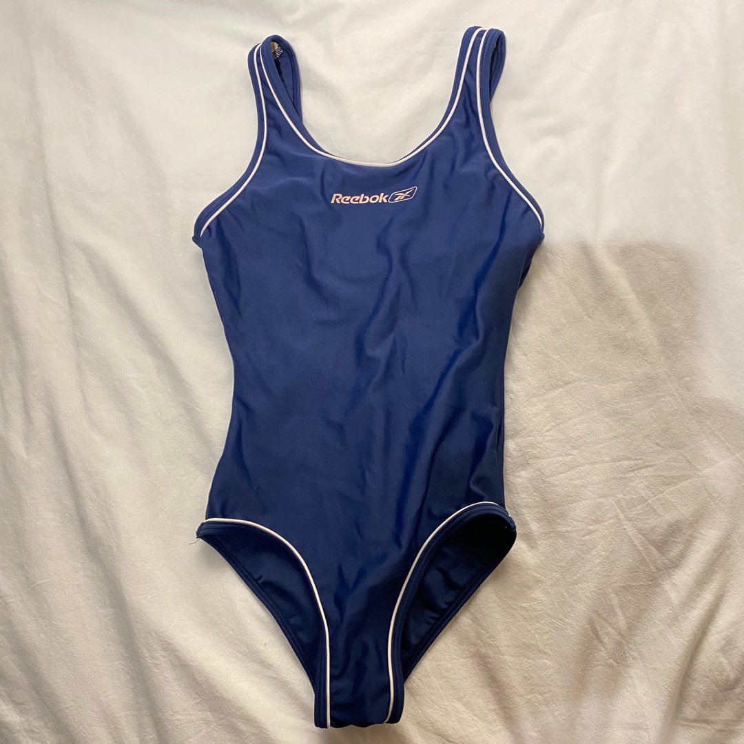 Reebok one piece swimsuit, Women's Fashion, Swimwear, Bikinis & Swimsuits on Carousell