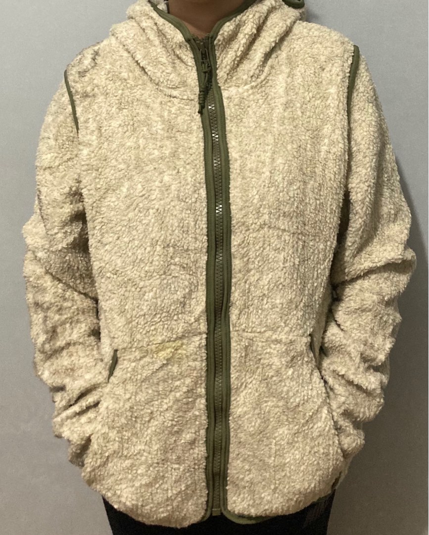Aureum sherpa hoodie clearance