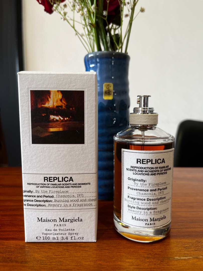 Replica By The Fireplace 100ml, Beauty & Personal Care, Fragrance ...