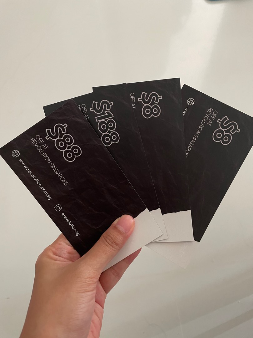 Revolution cycling vouchers worth 192, Tickets & Vouchers, Vouchers on