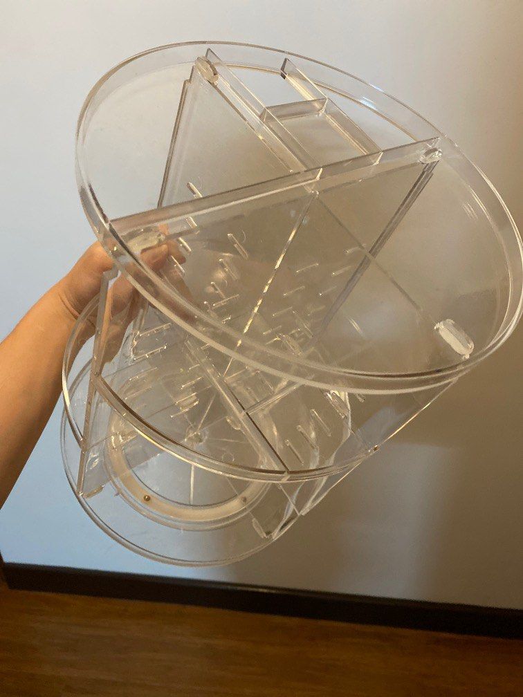 Revolving Jewelry Container, Furniture & Home Living, Home Improvement ...