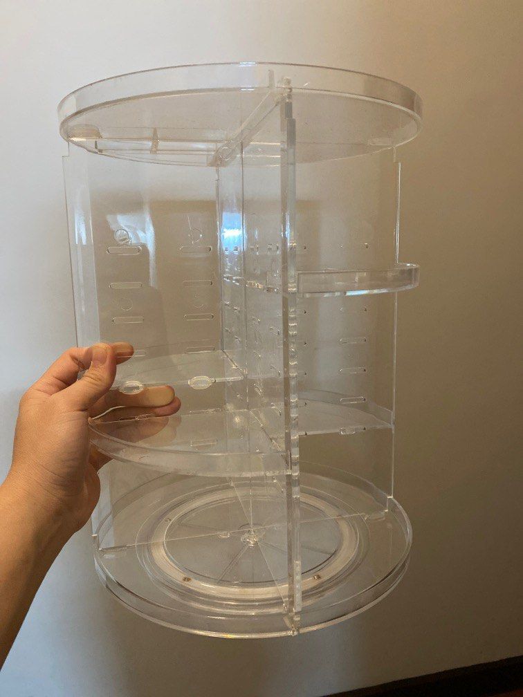 Revolving Container For Lab Revolving Jewelry Container, Furniture & Home Living, Home Improvement ...
