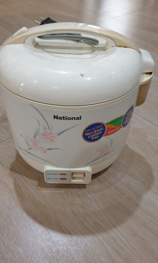 National Rice Cooker, Kitchen & Appliances di Carousell