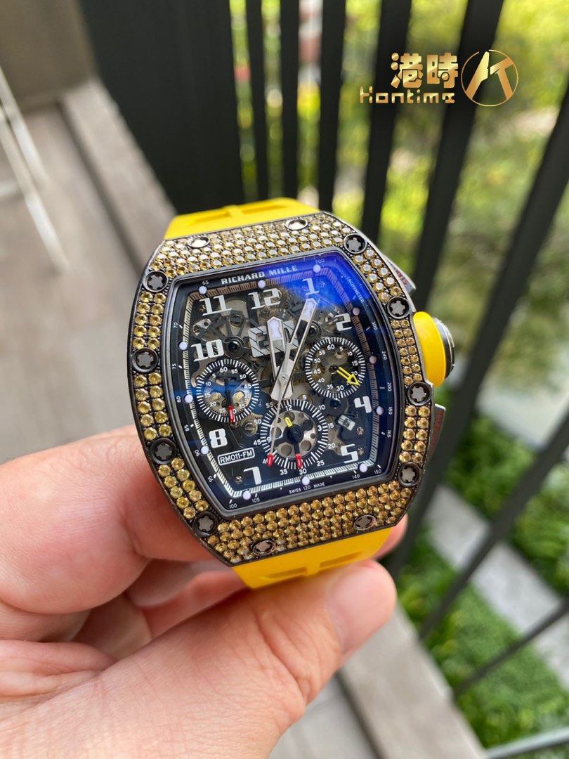 Yellow hotsell richard mille