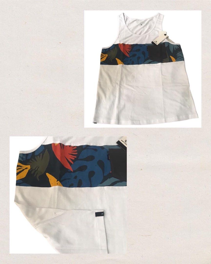 Rip Curl Tank Top (Category: Sleep and Loungewear) located in Davao. Submitted by TheGShop (Listing ID 1215578127, Image 1). Description: Rip Curl Tank for Men From 🇦🇺 via Balikbayan Box Authenticity and Lowest Price Guaranteed ‼️.