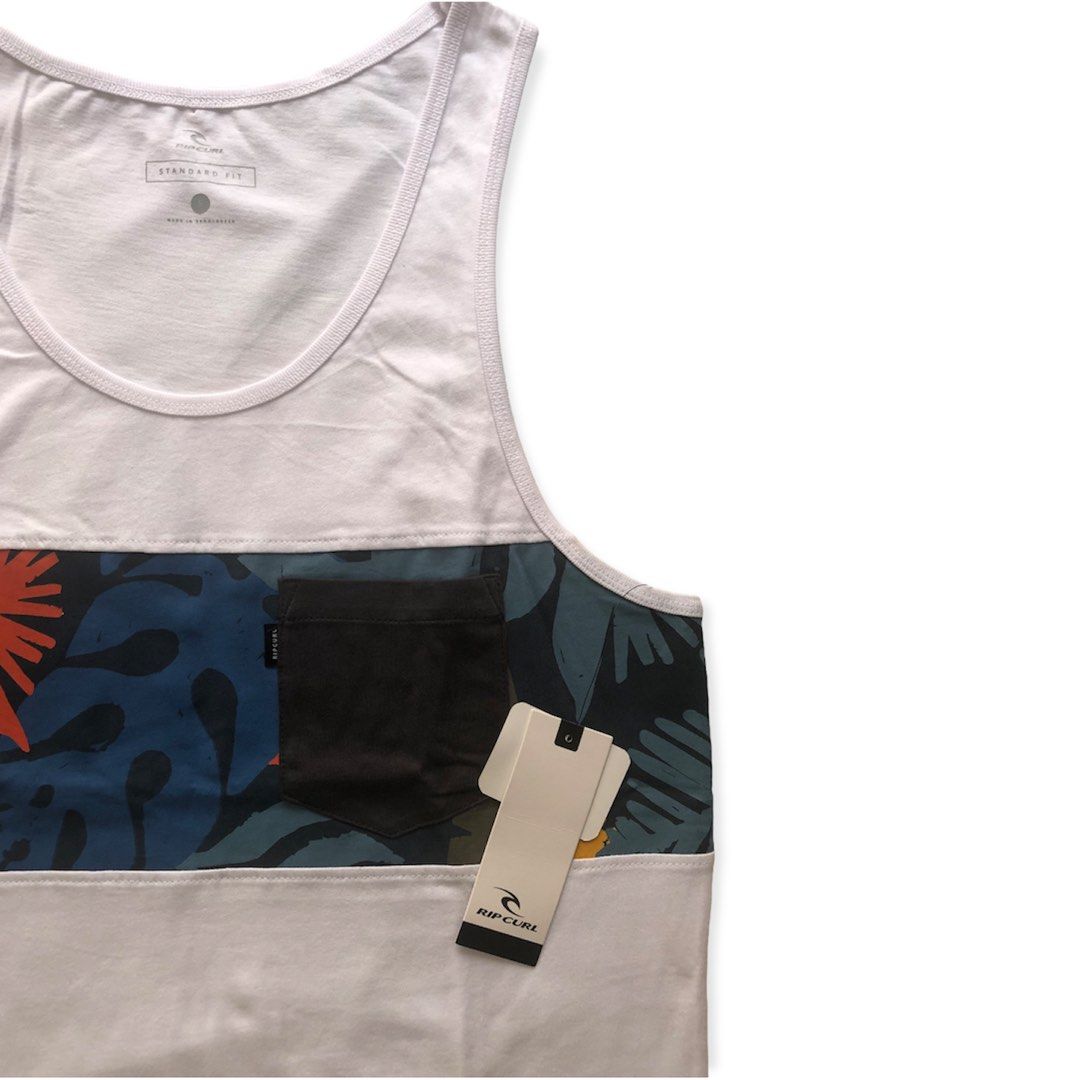 Rip Curl Tank Top (Category: Sleep and Loungewear) located in Davao. Submitted by TheGShop (Listing ID 1215578127, Image 3). Description: Rip Curl Tank for Men From 🇦🇺 via Balikbayan Box Authenticity and Lowest Price Guaranteed ‼️.