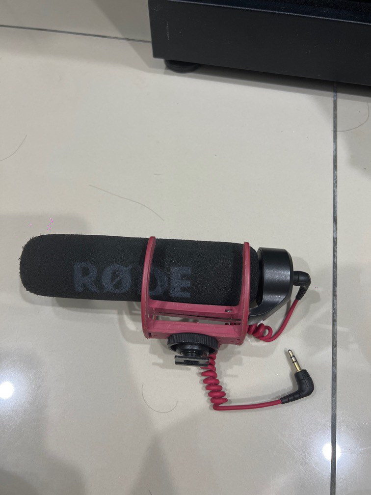 Rode mic, Photography, Photography Accessories, Other Photography
