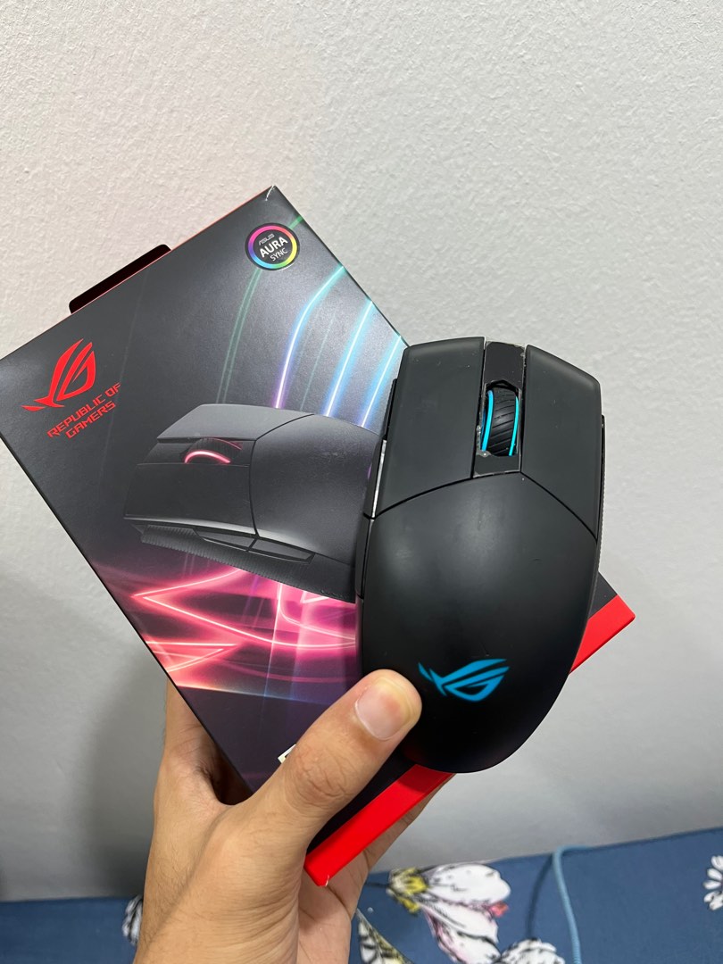 ROG Strix Impact II Wireless Mouse / Gaming Mouse, Computers & Tech ...