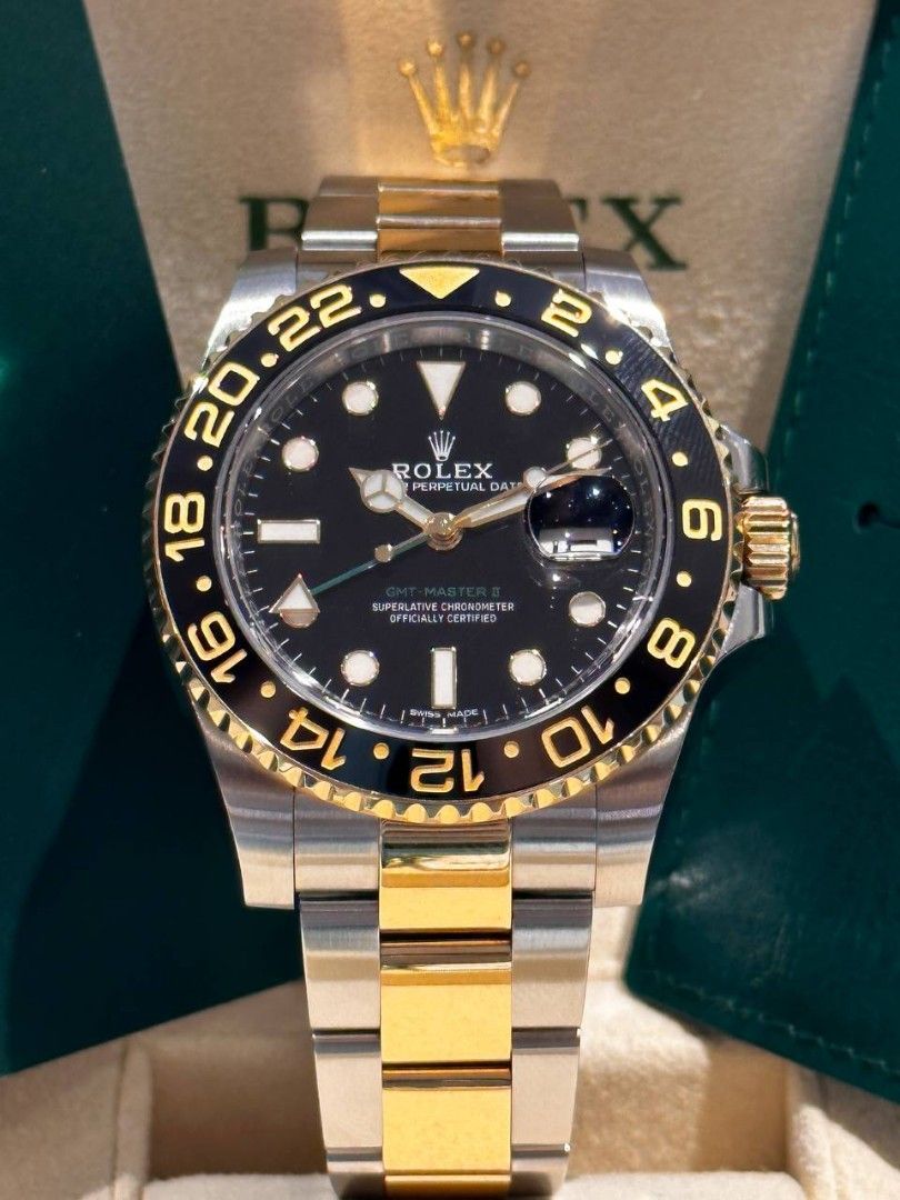 Half best sale gold gmt