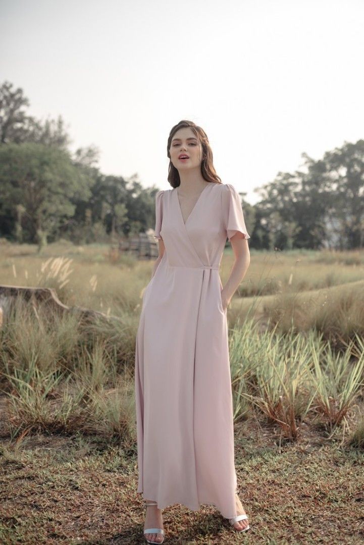 lilac rose bridesmaid dresses