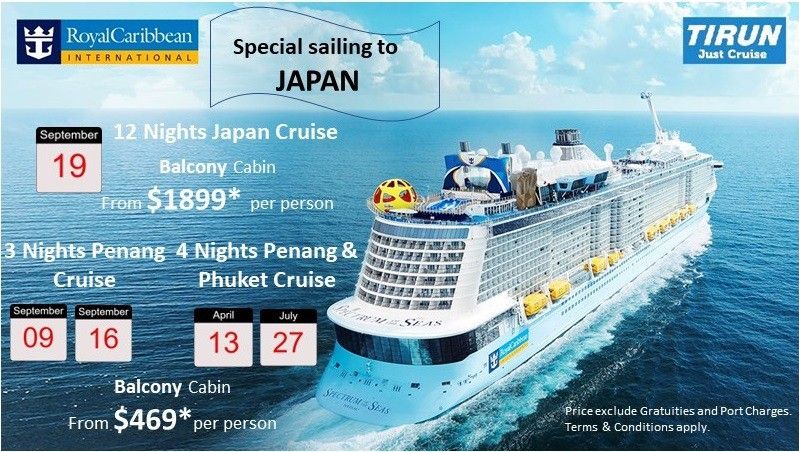 royal caribbean japan cruise